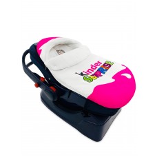 Конверт "Kinder Surprise" Pink Classic Auto Флис Зима 
