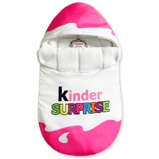 Конверт "Kinder Surprise" Pink Classic Auto Флис Зима 
