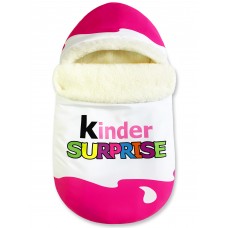 Конверт "Kinder Surprise" Pink Classic Auto Меховой Зима 