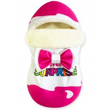 Конверт "Kinder Surprise" Pink Classic Auto Меховой Зима 