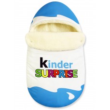 Конверт "Kinder Surprise" Blue Classic Auto Меховой Зима 
