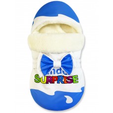 Конверт "Kinder Surprise" Blue Classic Auto Меховой Зима 