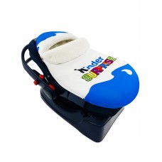 Конверт "Kinder Surprise" Blue Classic Auto Меховой Зима 
