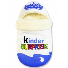 Конверт "Kinder Surprise" Blue Crown Auto Меховой Зима Конверт "Kinder Surprise" Blue Crown Auto Меховой Зима