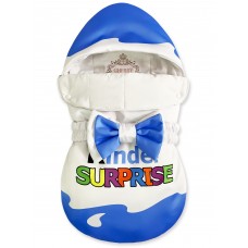 Конверт "Kinder Surprise" Blue Classic Auto Бязь Лето 