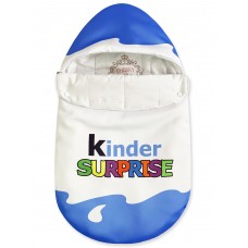 Конверт "Kinder Surprise" Blue Classic Auto Бязь Лето 