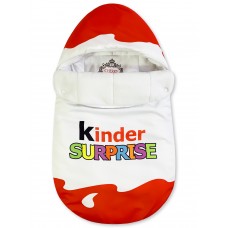 Конверт "Kinder Surprise" Red Classic Auto Флис Зима