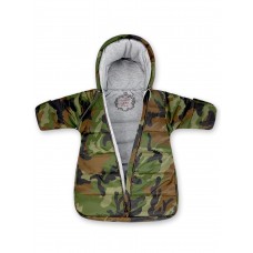 Конверт-комбинезон "JumpSuit" Army Кулирка Зима 
