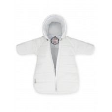Конверт-комбинезон "JumpSuit" White Кулирка Зима 