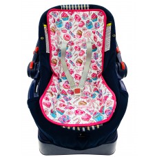 Матрасик в коляску и автокресло "Candy" 