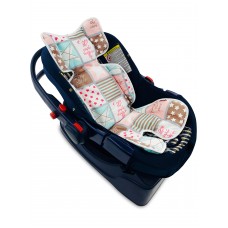 Матрасик в коляску и автокресло "Shape" Звездная Мозаика