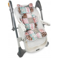 Матрасик в коляску и автокресло "Shape" Звездная Мозаика