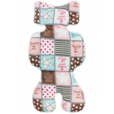 Матрасик в коляску и автокресло "Shape" Звездная Мозаика