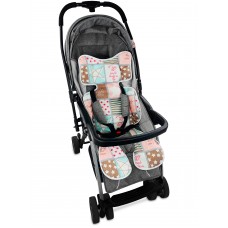 Матрасик в коляску и автокресло "Shape" Звездная Мозаика