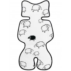 Матрасик в коляску и автокресло "Shape" Sleepy Sheep