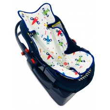 Матрасик в коляску и автокресло "Shape" Авиатор