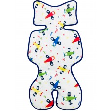 Матрасик в коляску и автокресло "Shape" Авиатор