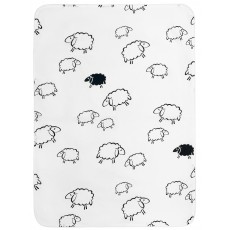 Пеленка непромокаемая "Sleepy Sheep" 65*90 см 