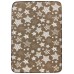 Пеленка непромокаемая "Brown Star" 65*90 см 