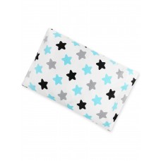 Подушка с наволочкой 40*60 "Blue Black" 