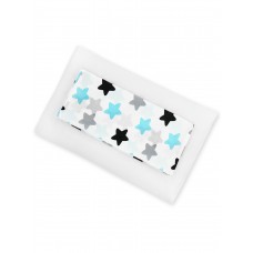 Подушка с наволочкой 40*60 "Blue Black" 