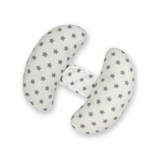 Подушка-позиционер "Звезды на Белом" 