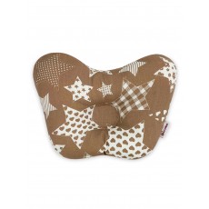 Подушка для новорожденного "Brown Star"