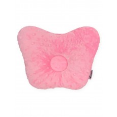 Подушка для новорожденного Плюш "Pink"