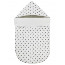 Конверт "Звезды на Белом" Auto Бязь Лето