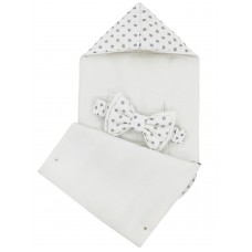 Конверт "Звезды на Белом" Auto Бязь Лето