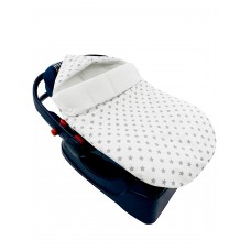 Конверт "Звезды на Белом" Auto Бязь Лето