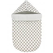 Конверт "Brown Stars" Auto Бязь Лето Конверт "Brown Stars" Auto Бязь Лето