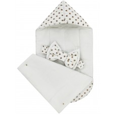 Конверт "Brown Stars" Auto Бязь Лето Конверт "Brown Stars" Auto Бязь Лето