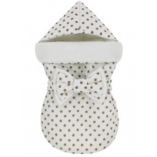 Конверт "Brown Stars" Auto Бязь Лето Конверт "Brown Stars" Auto Бязь Лето