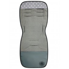 Матрасик в коляску "Звезды на Сером"