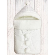 Конверт "BomBon" White Меховой Зима 