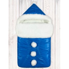 Конверт "BomBon" Blue Меховой Зима 