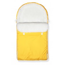 Конверт в коляску-санки "Yellow" Меховой Зима 