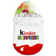 Конверт "Kinder Surprise" Red Flowers Бязь Лето 
