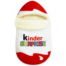 Конверт "Kinder Surprise" Red Classic Меховой Зима 