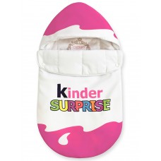Конверт "Kinder Surprise" Pink Classic Бязь Лето 