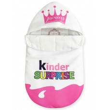 Конверт "Kinder Surprise" Pink Crown Бязь Лето 
