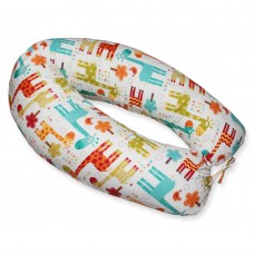 Подушка Бумеранг "Жирафики"