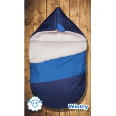 Конверт "Wintry Dark Blue" Меховой Зима Конверт "Wintry Dark Blue" Меховой Зима