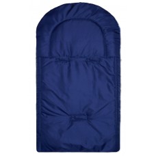 Конверт в коляску-санки "Dark Blue" Меховой Зима 