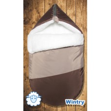 Конверт "Wintry Brown" Меховой Зима Конверт "Wintry Brown" Меховой Зима